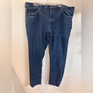 Duluth Trading Jeans Men's Sz 42x32 Blue Flex Ballroom Jean  Denim Pants